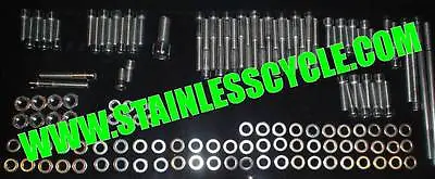 YAMAHA DT125 DT 125 1974-1977 STAINLESS BOLT SCREW ENGINE Kit SET POLISHED • $29.99