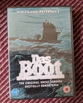 £11.99 • Buy Das Boot Original Uncut TV Mini Series Edition DVD Brand New Factory Sealed