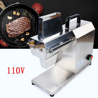 450W 110V Commercial Meat Tenderizer Electric Tenderizer Cuber Stainless Steel • $302.10