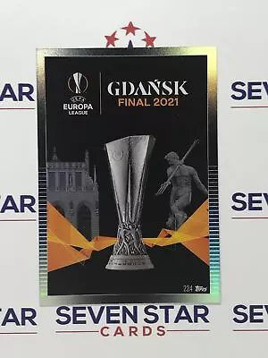 2020-21 Topps Match Attax 101 Trophy #224 Gdansk - Europa League Final • $0.99