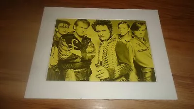 ADAM AND THE ANTS-1981 Mounted Picture • £8.99