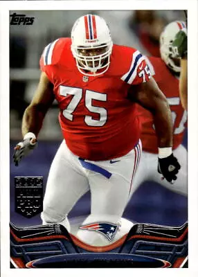 2013 Topps Vince Wilfork #121 New England Patriots • $1.75