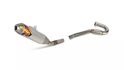 FMF Q4 USFS Full Exhaust W/Powerbomb Header Pipe Honda CRF450R 2005 06 07 2008 • $849