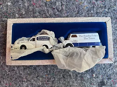 Diecast Morris 1000 Van & Bedford CA Van SUNDAY TIMES  Livery • $7.09