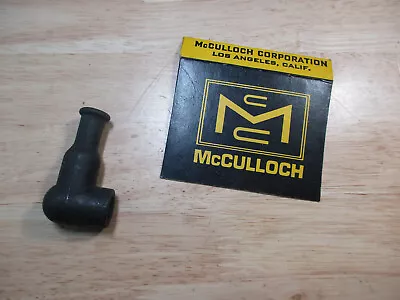 McCulloch Kart Spark Plug Boot Mc92~49~91~101B~ CP 125 Super 250 450 550 1-70 • $19.99