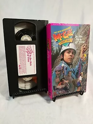 McGee And Me In The Nick Of Time VHS FREE SHIPPING • $4.99