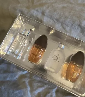 Calvin Klein Mini Set 4 X 15ml Perfumes • £25