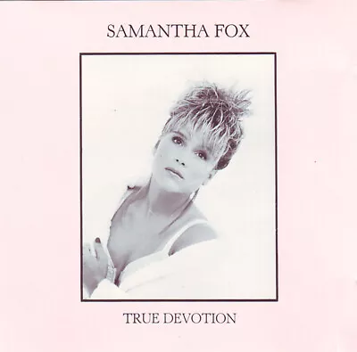 Samantha Fox - True Devotion (CD Single) • £24.49