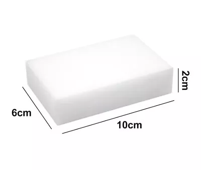 Magic Sponge Erasers Foam Stain Dirt Mark Remover Cleaning Block Sponge • £1