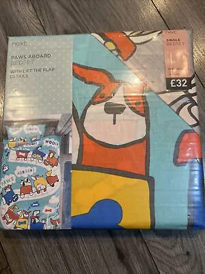 £15 • Buy Next Boys Single Bedding  Set / Brand New In Packaging / RRP £32