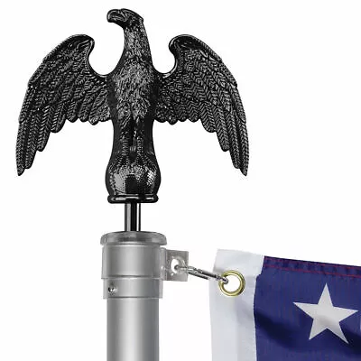 Plastic Eagle Flagpole Head For 20/25/30ft Flagpole  • $34.99