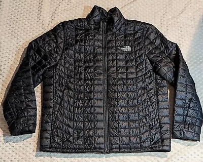 THE NORTH FACE Black Puffer Jacket Men's XL • $39.95