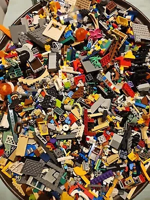 1000 + Lego Pieces Blocks Brick Parts Random Lot Assorted Mixed Genuine LEGOs • $10