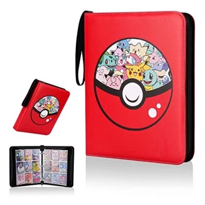 $37.01 • Buy Card Binder Compatible With Pokemon Othran 9-Pockets Trading Card Binder Card