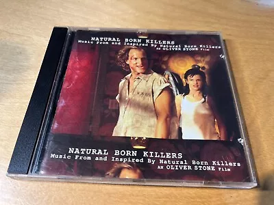 Natural Born Killers CD Soundtrack - Trent Reznor / Budd Carr / L7 / Patti Smith • £3.49
