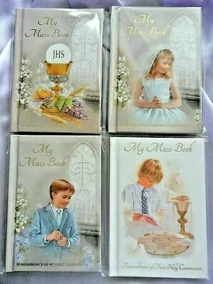 First 1st Holy Communion Missal Prayer Book  122 Pages Hardback Mass Book • £5.98