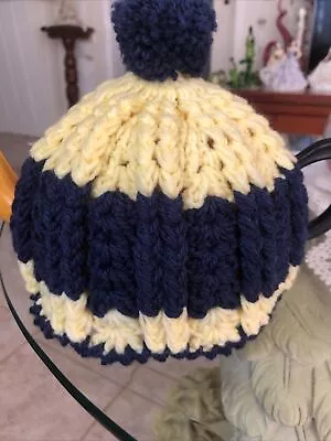 Hand Crocheted Tea Cosy   To Fit Size 4/6 Cup Size Tea Pot • $9.80