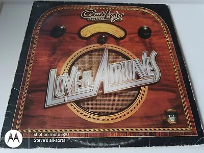 GALLAGHER AND LYLE - LOVE ON THE AIRWAVES - 12  VINYL LP Good Condition • £4.99