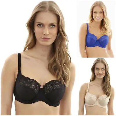 Panache Envy Full Cup Balcony Bra 7285 Underwired Womens Balconette Bras • £32.40