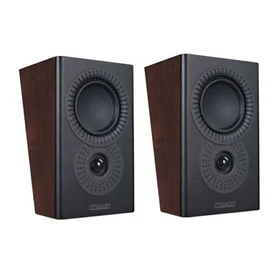 Mission LX-3D MKII Surround Speakers Walnut Pair - 3 Year Warranty • £249