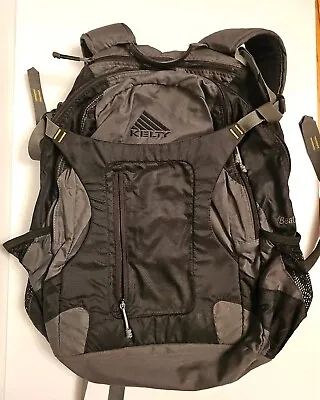Kelty Backpack Beat Bag Casual School Travel Hiking Laptop Bag Unisex Grey Black • $22.99
