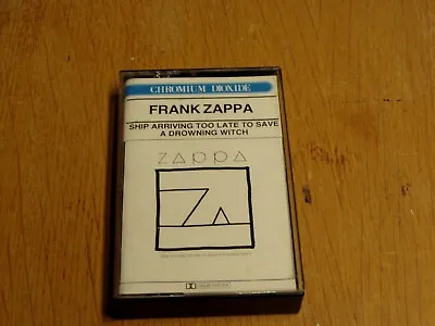 Frank Zappa - Ship Arriving Too Late Cassette Chromium Dioxide • $11.30
