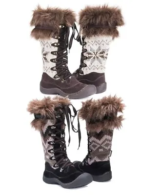 Muk Luks Women's Gwen Snow Winter Boot • $24.99