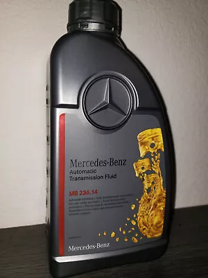 Genuine Mercedes Automatic Transmission Fluid 236.14 Brand New Sealed • $20.99