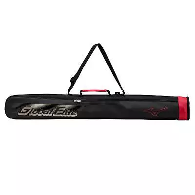 MIZUNO Global Elite Baseball Bat Case 2 Bats 1FJT3412 Black Red • $110