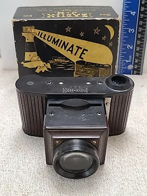 Zadiix Illuminator For 35mm Slide Or Strip Viewer No. 515440 Vintage J&M  • $20