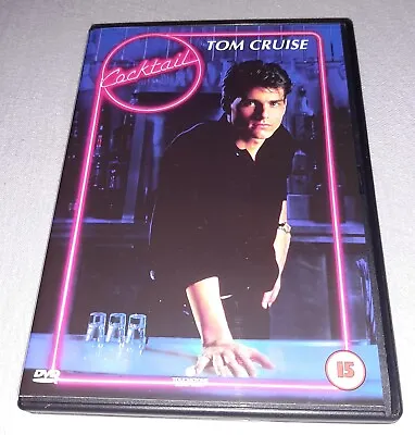 Cocktail (1984) Like New R2 Dvd. Fast & Free Post Upon Payment.  • £3.49