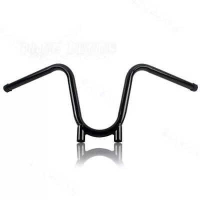 Durable Black 7/8  Bootlegger Handlebar For Yamaha Tx650 XS650 Chopper Bobber • $200.67