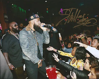 Maybach Music Group STALLEY Signed Autographed Photo Kyle Myricks MMG! SWANGIN! • $49.99