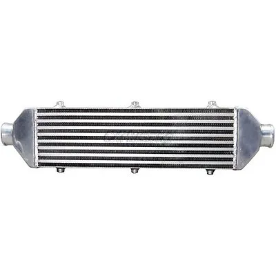 Universal Turbo Aluminum Intercooler For S13 S14 2.5  Inlet & Outlet 27x6x2.5 • $135.05