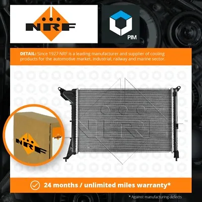 Radiator Fits MINI ONE 1.6 01 To 06 W10B16A NRF 1475552 17101475552 17107535902 • £58.63