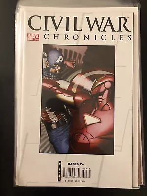 Civil War Chronicles #7 High Grade Marvel Comic Book 26-156 • $11.99