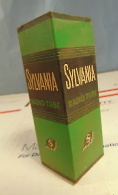 Vintage Sylvania 14j7  Radio Vacuum Tube Nos Original • $4.95