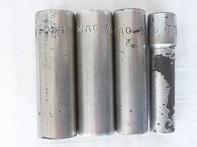 4 MAC Tools 1/4  Drive 6 PT SAE Deep Socket Lot • $25