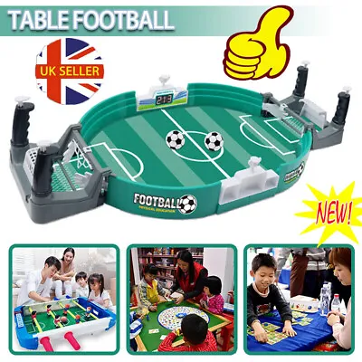 Football Board Game Mini Table Top Football Game Players Kids Fun Home Play TLM • £11.08