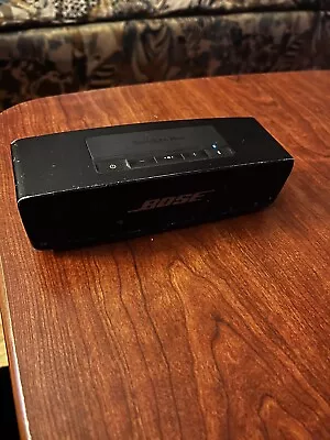 Bose SoundLink Mini Bluetooth Portable Speaker System - Black • $55