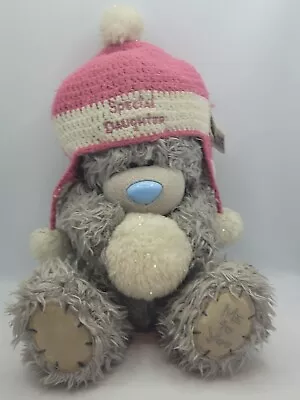£12.99 • Buy Special Daughter Me 2 You Blue Nose Tatty Teddy Bear 10 Plush Soft Toy Pre Loved