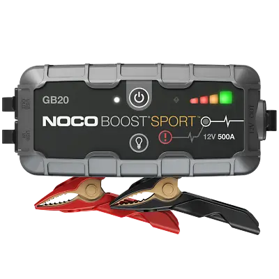 $139.95 • Buy Noco GB20 12V 500A Jump Starter