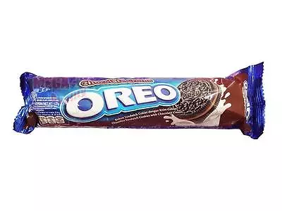 OREO - Chocolate Cream - Chocolate Sandwich Cookies With Chocolate Cream 137g • $17.05