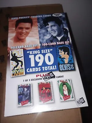 2008 Press Pass Elvis Presley KING SIZE 190 Card Factory Set Free Shipping • $24
