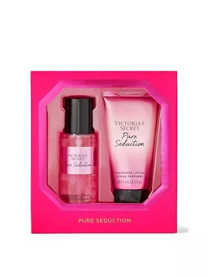 NEW Victoria’s Secret PURE SEDUCTION Mist & Lotion Mini Duo Gift Set • $13.75