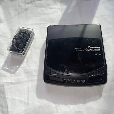 Panasonic Portable Compact Disc Player  SL -S30 Black Tested • £109.95