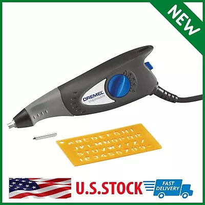 Engraving Tool Electric Engraver Machine For Metal/Leather/Plastic/Wood Glass • $32.75