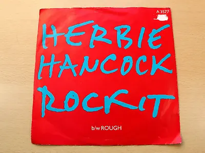 £4.99 • Buy Herbie Hancock/Rockit/1983 CBS 7  Single