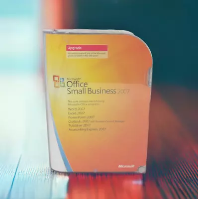 Microsoft Office Small Business 2007 Upgrade • $30