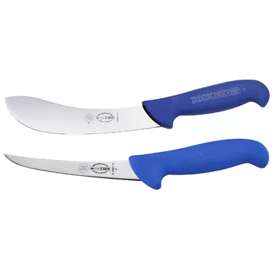 F Dick 2 Piece 15cm Skinning 8226415 + 15cm Boning 8299115 Butcher Knife Set • $98.80